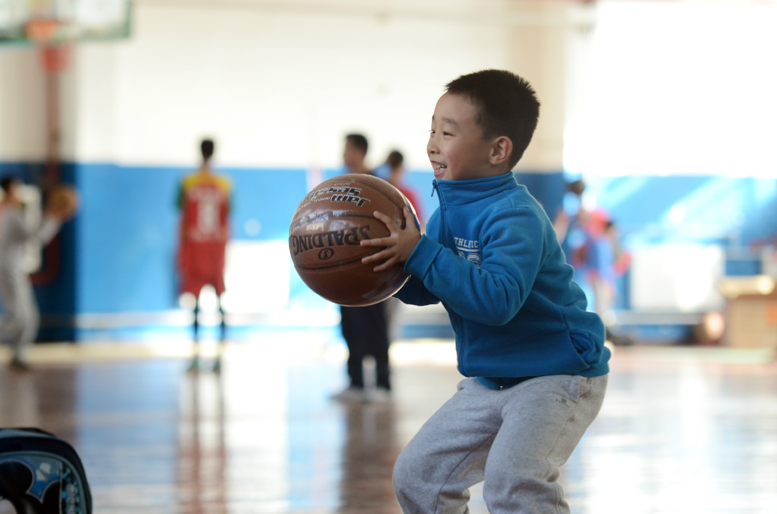 陝西旭日體育籃球培訓俱樂部