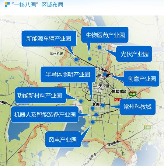 常州市國家創新型科技園區