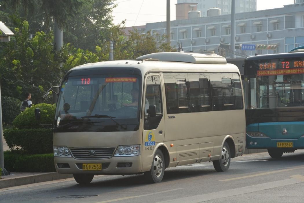 濟南公交T18路