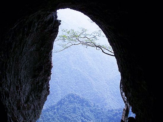 仙人洞