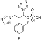 2-（2,4-二氟苯基）-1,3-二（1H-1,2,4-三氮唑-1-基）丙基二氫磷酸酯