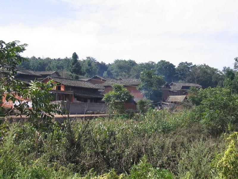 六家寨自然村(雲南省保山市昌寧縣漭水鎮六家寨自然村)