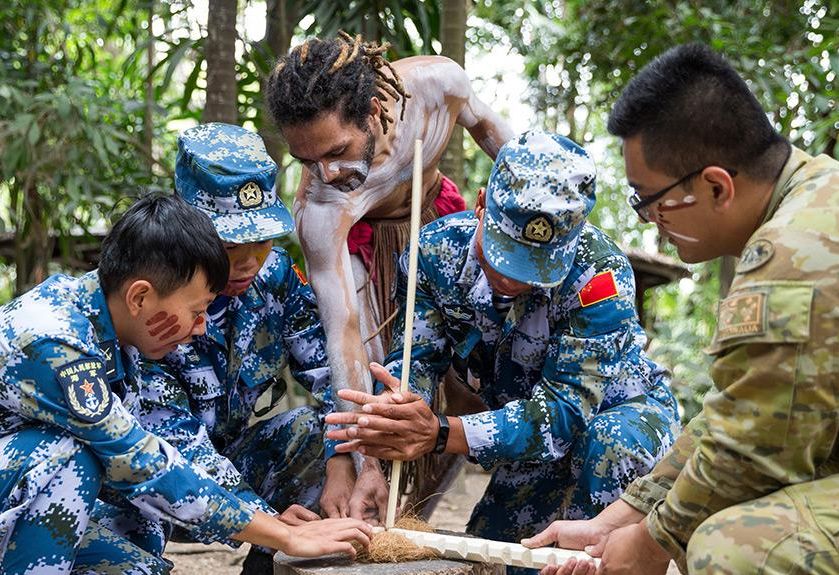 野戰生存