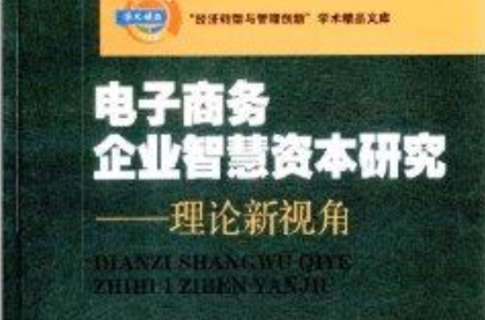 電子商務企業智慧資本研究：理論新視角