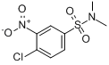 4-氯-3-硝基-N,N-二甲基苯磺醯胺