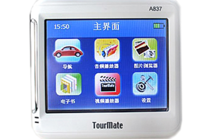 TourMate A837