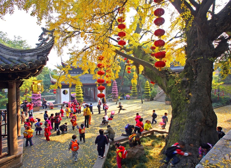 錫惠園林文物名勝區華孝子祠