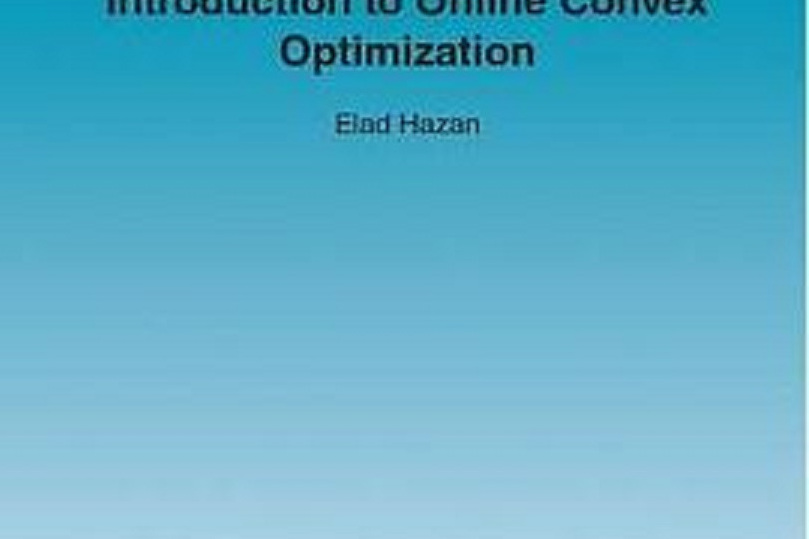 Introduction to Online Convex Optimization