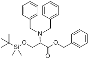 N,N-二苄基-O-（叔丁基二甲基矽烷基）-L-色氨酸苄酯