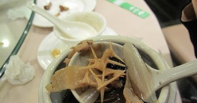 竹絲雞魚湯