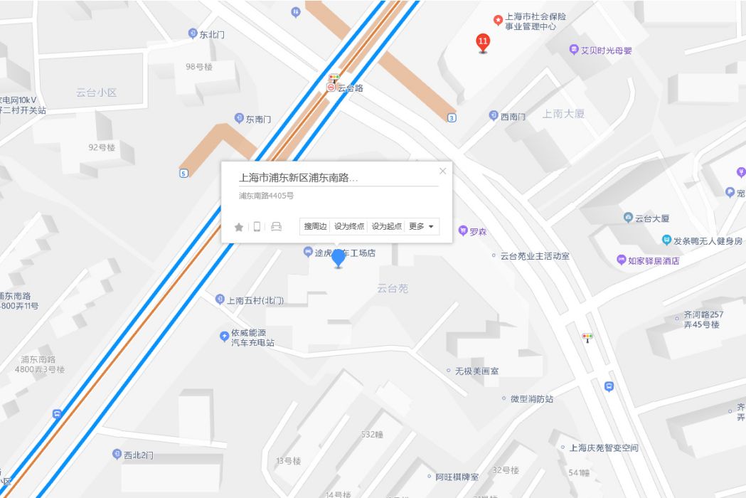 浦東南路4405號