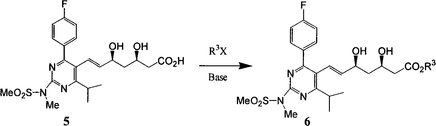 一種3,5-二羥基庚-6-烯酸衍生物的製備方法