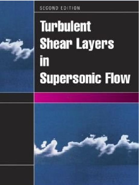 Turbulent Shear Layers in Supersonic Flow