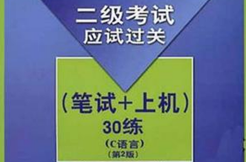 二級考試應試過關（筆試+上機）