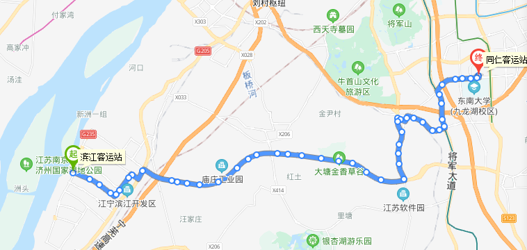 南京公交874路