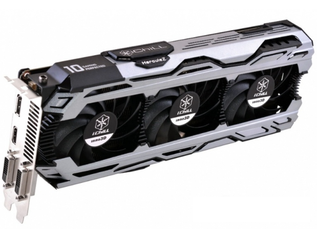 Inno3D GTX 1060冰龍海量版(2017)