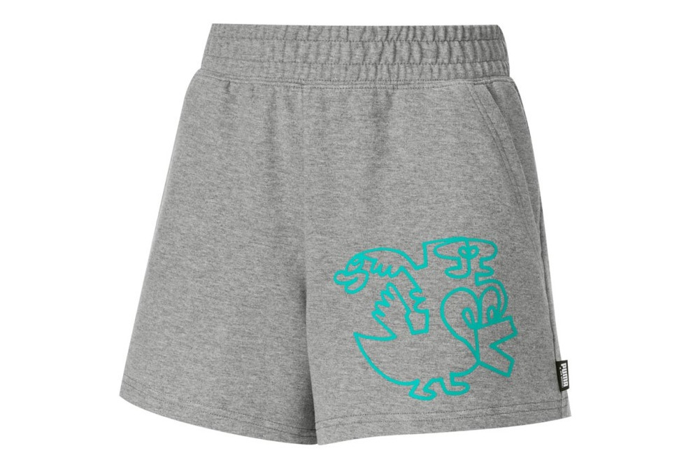 PUMA X MR DOODLE SHORTS女子短褲