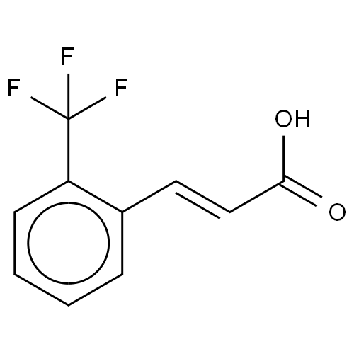 2-三氟甲基肉桂酸