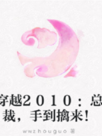 穿越2010：總裁，手到擒來！