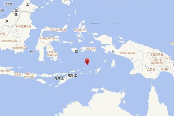 6·24班達海地震(2019年印尼班達海附近發生的地震)