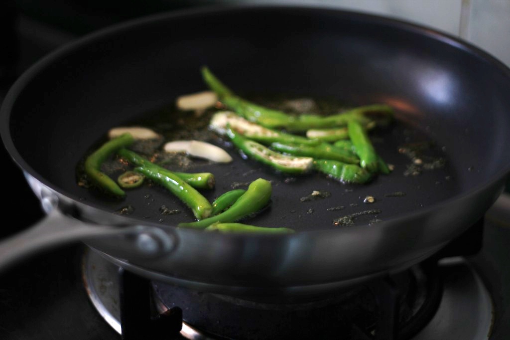 潮州酸菜爆鮮魷