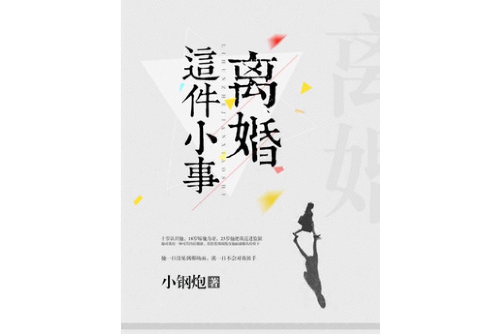 離婚這件小事(小鋼炮所著小說)