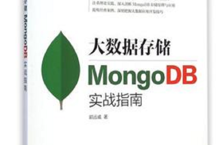 大數據存儲：MongoDB實戰指南(大數據存儲 MongoDB實戰指南)