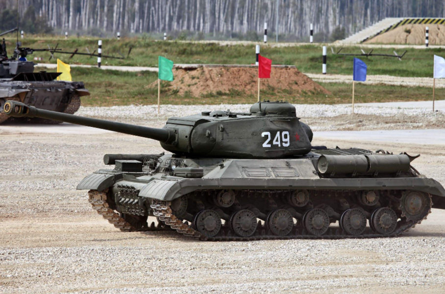 IS-2重型坦克