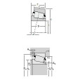 TIMKEN EE234154/234215軸承