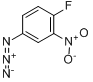 4-疊氮基-1-氟-2-硝基苯