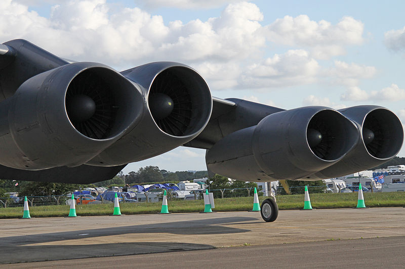 B-52轟炸機(B-52同溫層堡壘轟炸機)