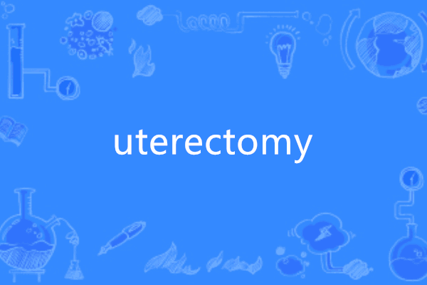 uterectomy