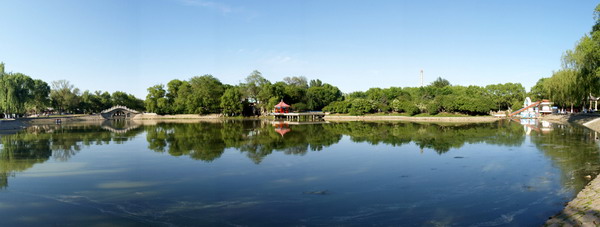 水邊美景