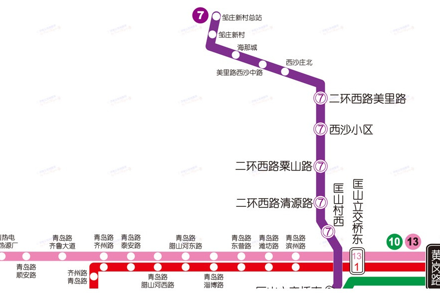 濟南公交BRT13號線