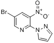 5-溴-3-硝基-2-（1H-吡唑-1-基）砒啶