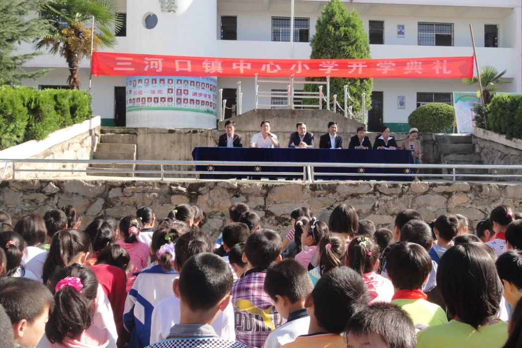 河口國小(廣東省陽春市河口鎮河口國小)