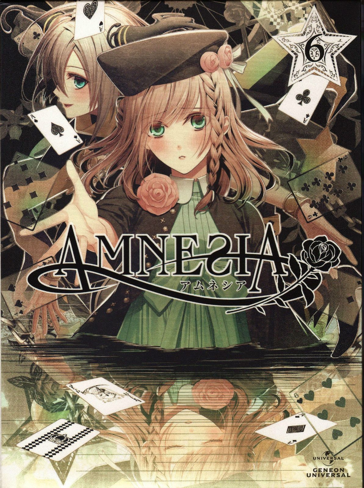 失憶症(amnesia（Brain's Base製作動畫）)