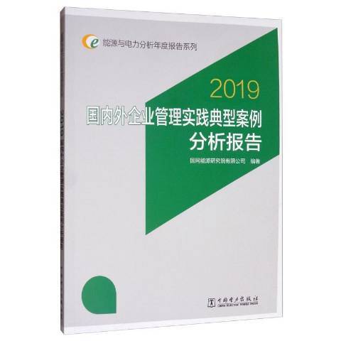 國內外企業管理實踐典型案例分析報告：2019