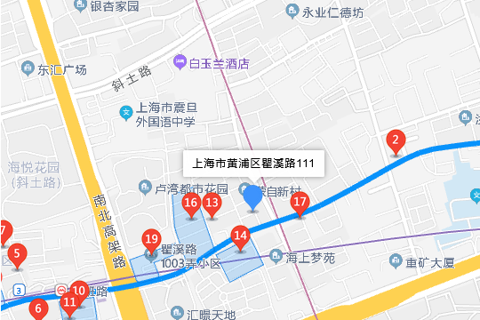 瞿溪路111弄