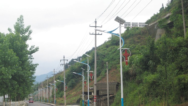 太陽能路燈配置