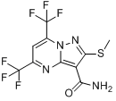 5,7-雙（三氟甲基）-2-（甲基硫）吡唑啉[1,5-a]嘧啶