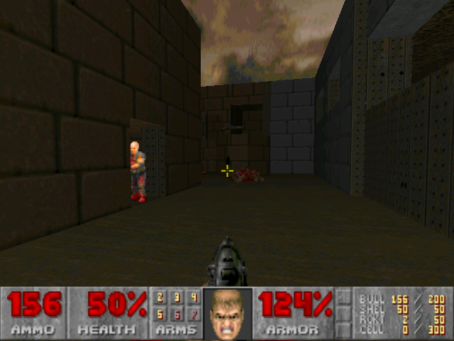 DOOM2第五關