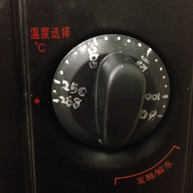 烤箱溫度校準