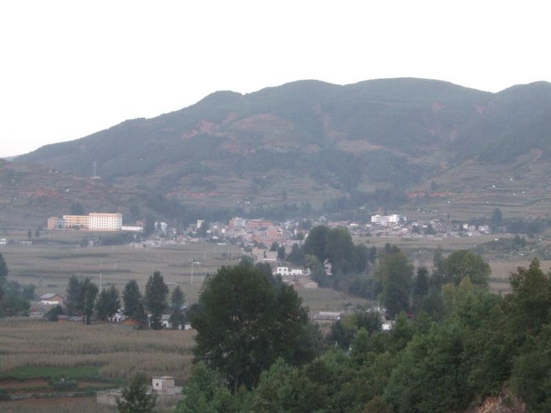 奎陽村全景