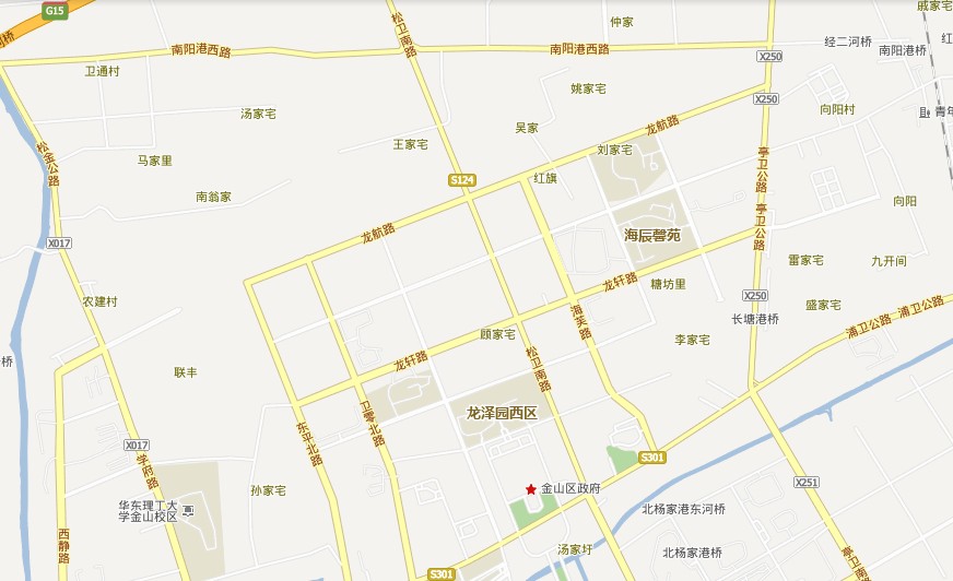 龍航路(上海市龍航路)