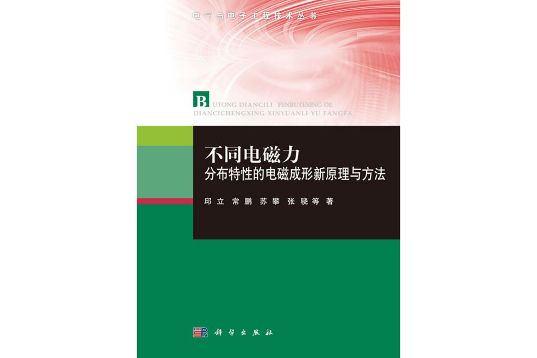 不同電磁力分布特性的電磁成形新原理與方法