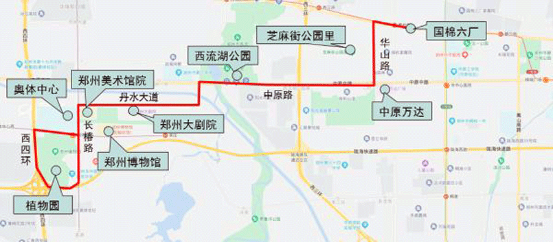 鄭州公交S601路