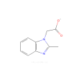 （2-甲基苯並咪唑-1-基）乙酸