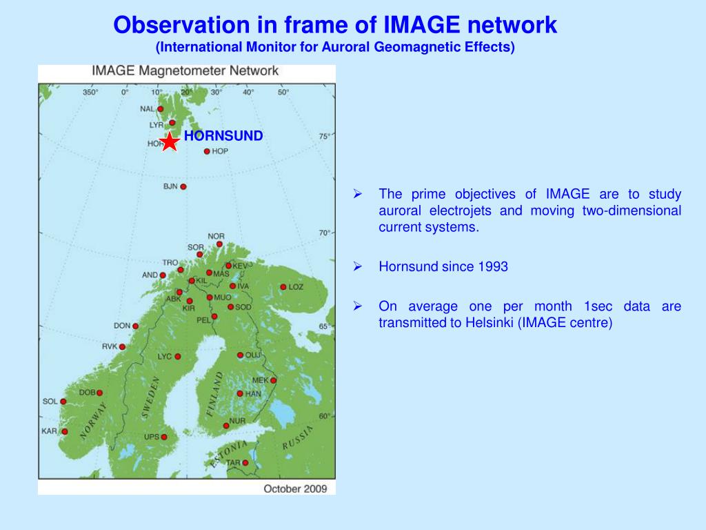 IMAGE地磁台鏈