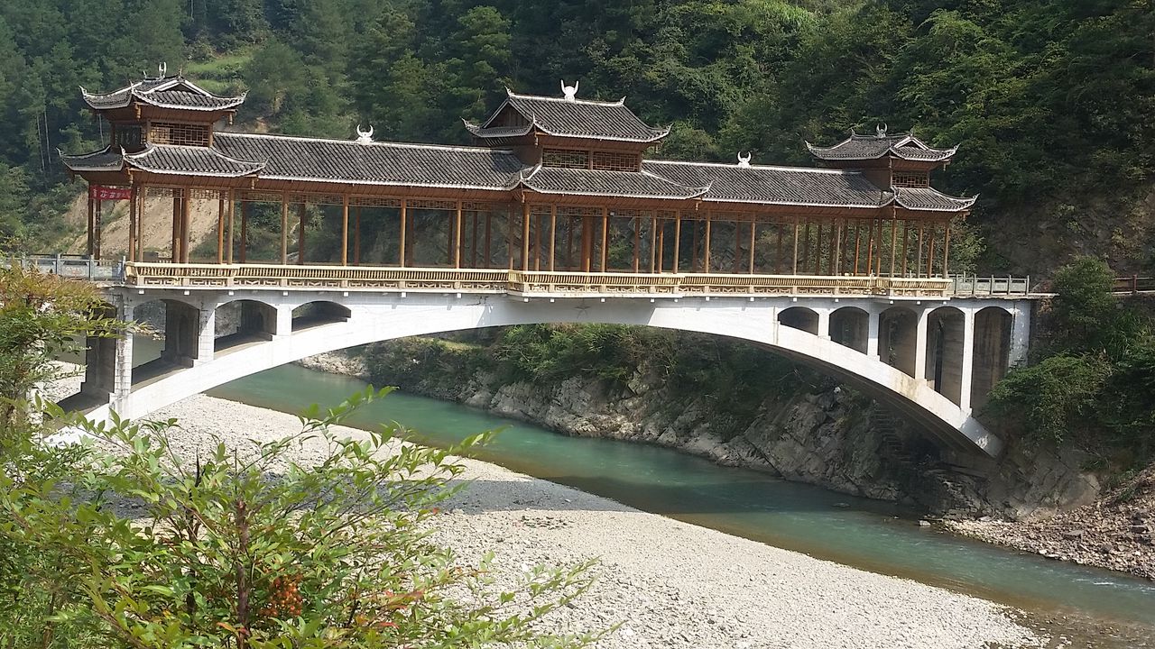 花橋(福建省屏南縣古峰鎮古橋)